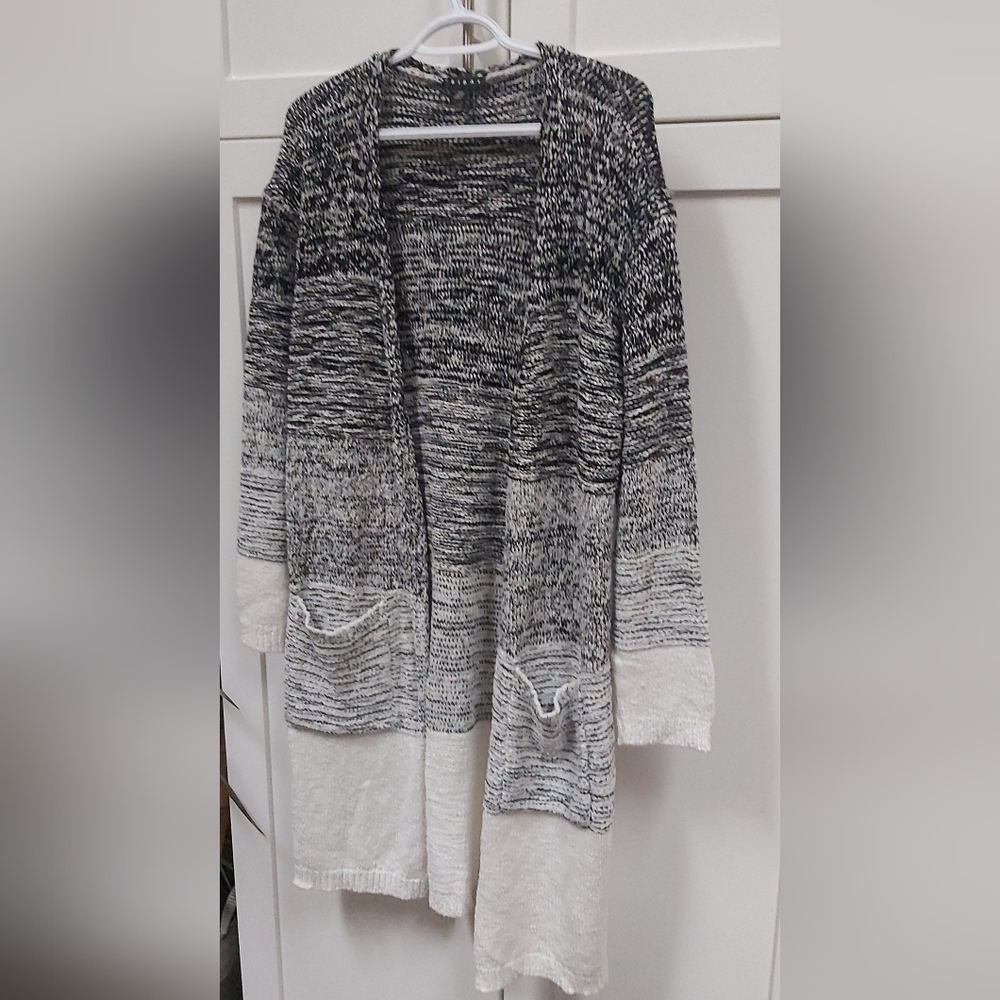 Tribal cardigan sweater